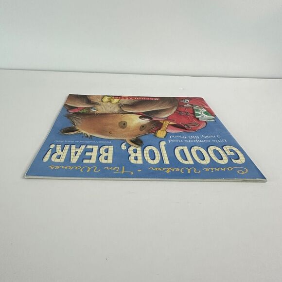 2/$6 Good Job, Bear! book by Carrie Weston-Camping-Animals (Paperback) - Picture 10 of 10